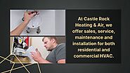 Hot Water Heater Maintenance Castle Rock CO