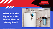 What Are The Signs of a Hot Water Heater Going Bad | CO