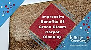 Impressive Benefits Of Green Steam Carpet Cleaning
