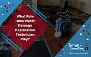 What Role Do Water Damage Restoration Technician Play