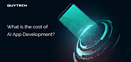 What is the cost of Artificial intelligence (AI) App Development?