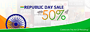BuyBookIndia Offering a Discount up to 50% on All Books at Republic Day Sale