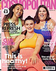 Cosmopolitan UK Magazine - February 2021