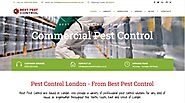 Hiring Trained Pest Control Operatives For Your East London Premises