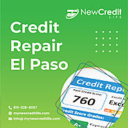 Credit repair El Paso brings about a new twist