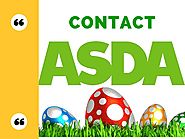 Asda Customer Services Contact Number - Groceries, Delivery