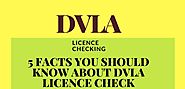 DVLA License Check Guide To View & Track Driving Licence