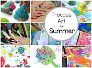 Advantages of Virtual Summer Art Activities for Kids