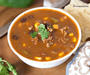 Instant Pot Taco Soup * My Stay At Home Adventures