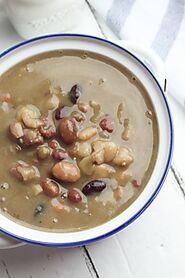 Instant Pot 15 Bean Soup - Life is Sweeter By Design