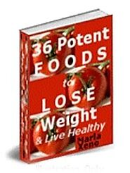 36Potent Foods to Lose Weightand Live Healthy