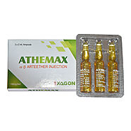 Athemax Injection, Alpha Beta Arteether 150 Mg 2 Ml Injection South Africa - Schwitz Biotech