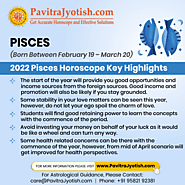 2022 Pisces Yearly Horoscope
