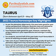 2022 Taurus Yearly Horoscope Predictions