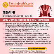 2022 Gemini Yearly Horoscope Predictions