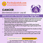2022 Cancer Yearly Horoscope Predictions