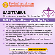 2022 Sagittarius Horoscope Free Predictions