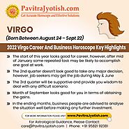 2022 Virgo Career and Business Horoscope