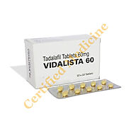 Fight Erectile Dysfunction with Vidalista 60