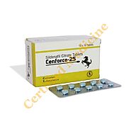 Cenforce 25 Mg (Sildenafil Oral)