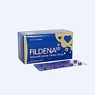 Fildena 50 tablet : Fildena 50 Purple tablet