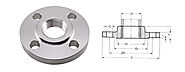 Stainless Steel Threaded Flanges Manufacturer - Akai Metal