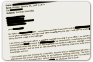‘One Of The Best Cover Letters’ Goes Viral