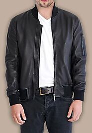 Latest Men's Leather Jacket Fashion Trends 2020 - 2021