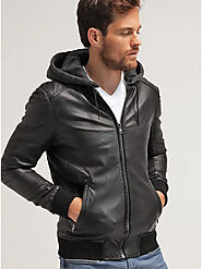 Leather Jackets Make a Real Man