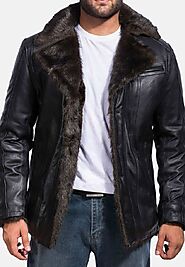 Discounted Leather Shearling Jackets With Quality Material