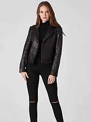 Leather Jackets for Women and Men - Some Differences