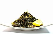 Lemon Flavored Black Tea | Organic Lemon Tea | Wholesale Lemon Tea