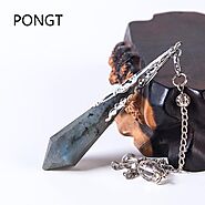 Buy Pendulum Dowsing Stone Pendants |ShoppySanta