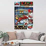 Personalized Christmas Wall Art by 90 LoveHome on ListLy