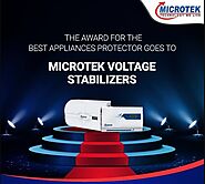 Best Automatic Voltage Stabilizer to Protect Electrical Appliances