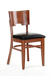 Side Chair #740P - Bistro Tables & Bases