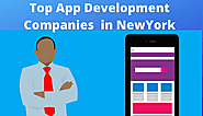 New York is a great technology hub and high demand for application development projects.