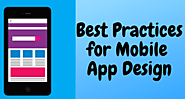 Best Practices For Mobile App Design