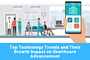 Top Technology Trends and Their Growth Impact on Healthcare Advancement