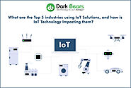 What are the Top 5 industries using IoT Solutions, and how is IoT Technology Impacting them? - Blogs