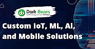 IoT App Development Company USA, Internet of Things Solution and Services - Dark Bears