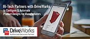 Hi-Tech Partners with DriveWorks to Configure & Automate Product Designs for Manufacturers