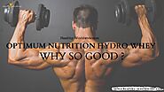 Optimum Nutrition Hydro Whey Advantage | Healthy Worldwide