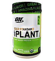 100% PLANT PROTEIN- To accomplish your ultimate goal