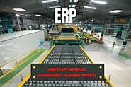 Jumpstart Material Requirement Planning Process through ERP