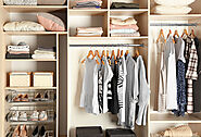 7 Promising Design Ideas for Custom Closet Shelves
