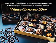 Happy Chocolate Day Wishes 2021 - Quotes, Status, Messages, & Images - Happy Festivals