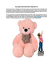 Buy Giant Teddy Bear At Lowest prices - Giant Teddy Bear Cheap