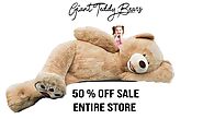 Top-Selling Giant Teddy Bears For Every Occasion - Google Slides