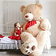 Handle Your Giant Teddy Bear with Care - Tips & Ideas